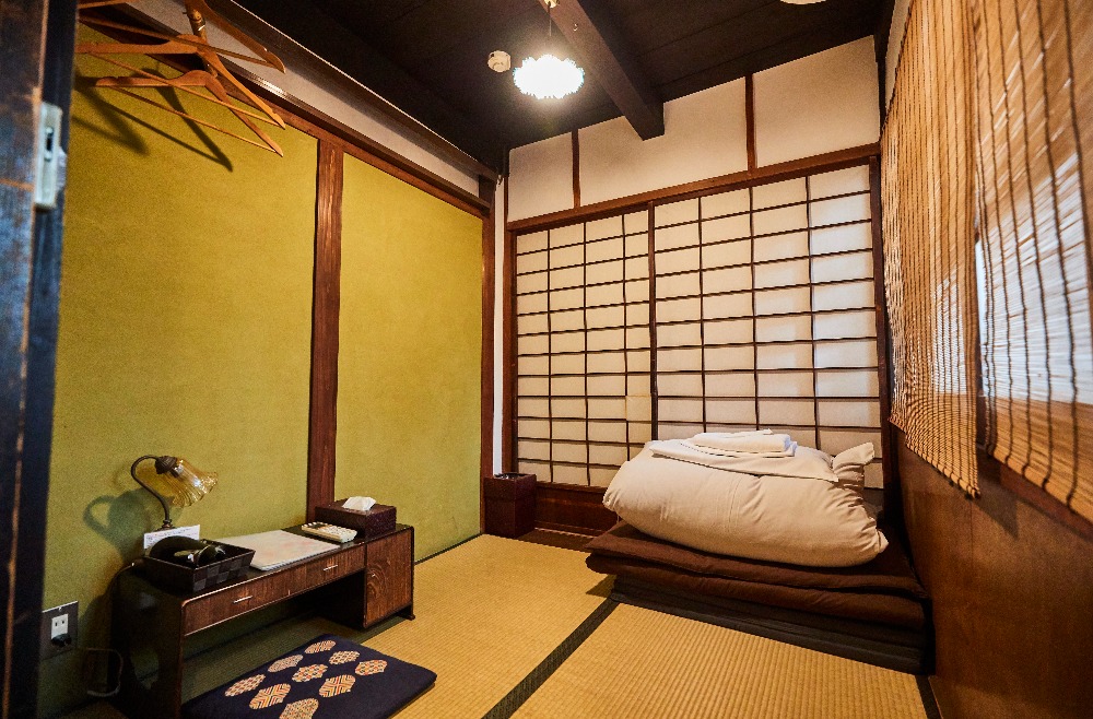 鯉屋　シングル　お庭