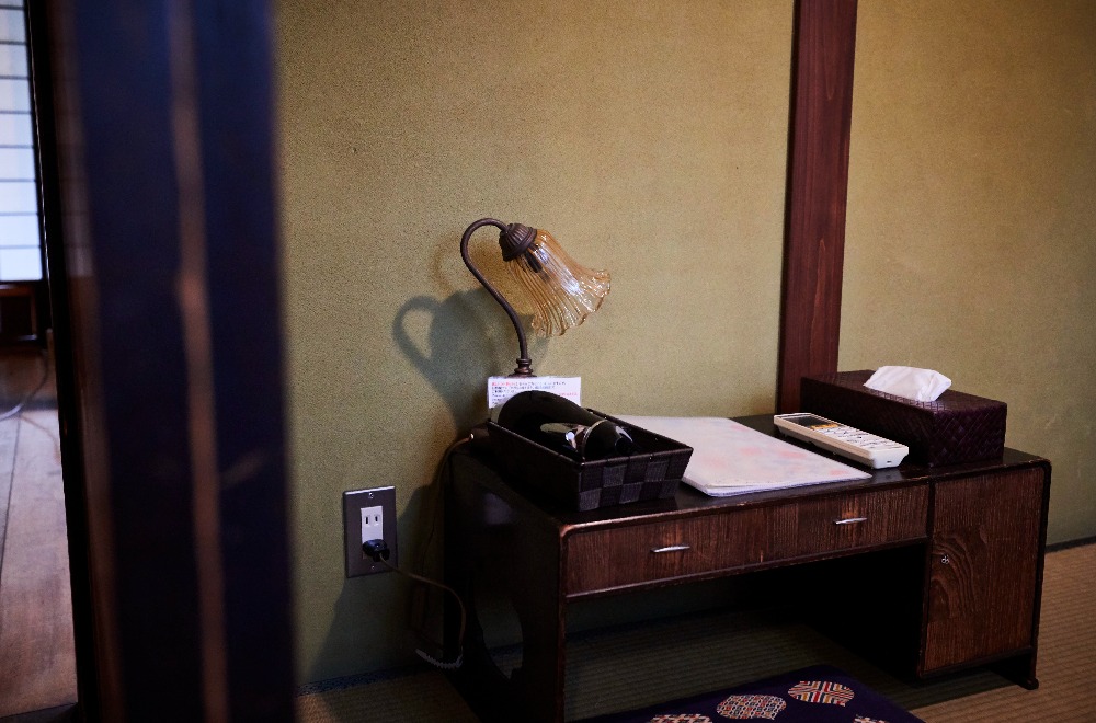 鯉屋　シングル　お庭