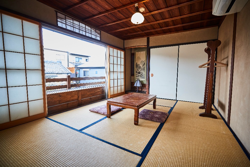 鯉屋　1階トリプルルーム　個室