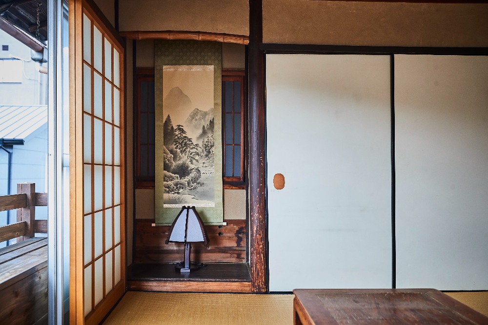 鯉屋　２階トリプルルーム　個室